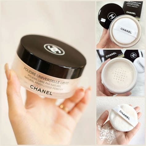 chanel natural finish loose powder dupe|chanel translucent powder 30.